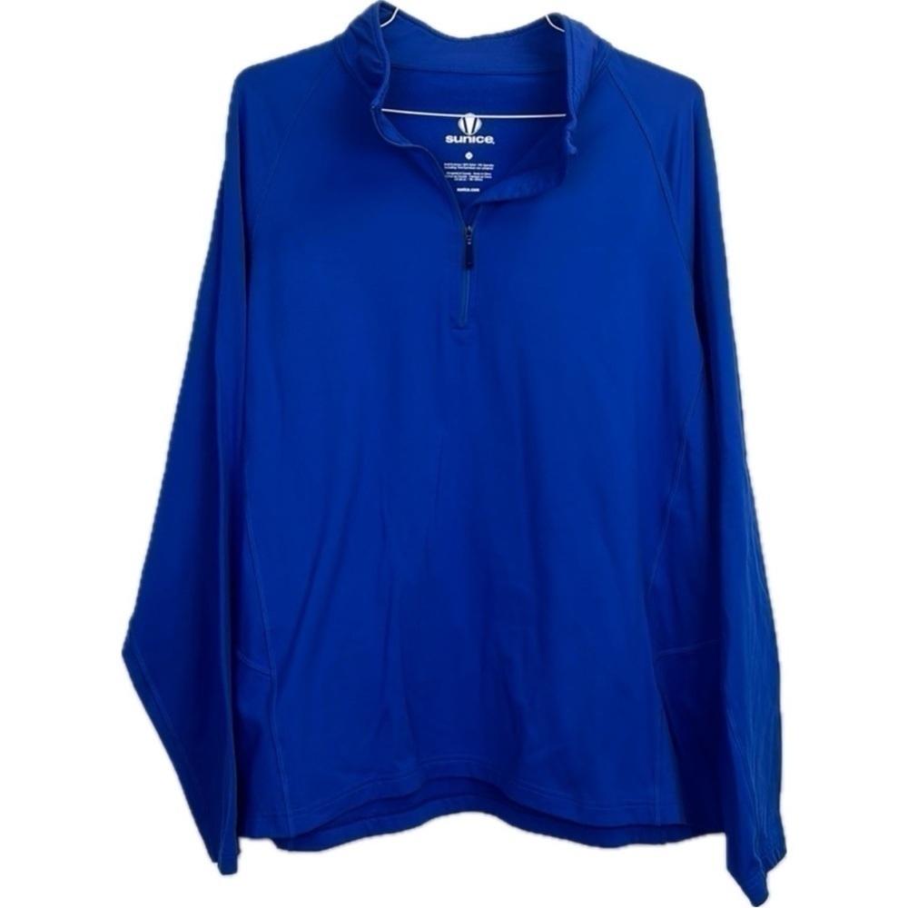 Sunice Men’s Half Zip Pullover Performance Jacket… - image 1